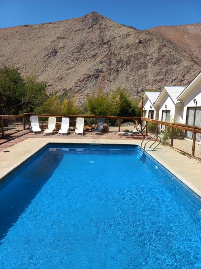 Imperio Apartahotel Pisco Elqui Ngoại thất bức ảnh