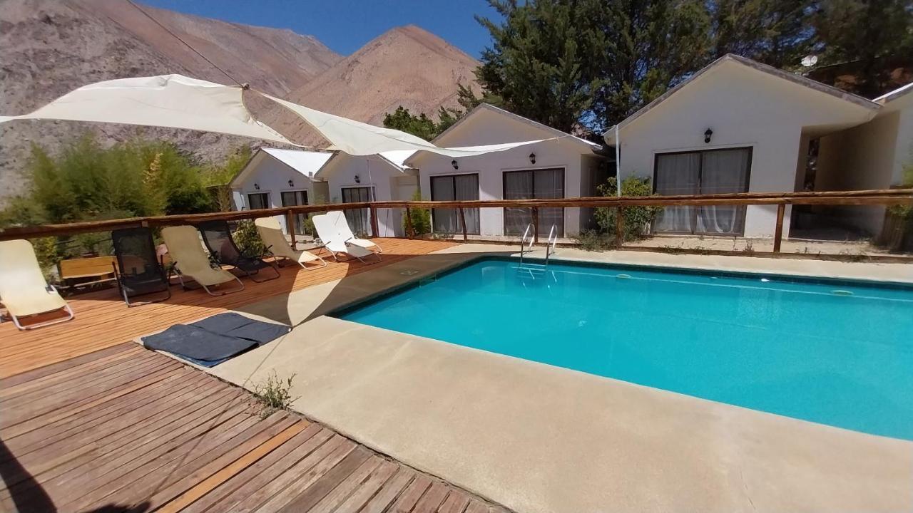 Imperio Apartahotel Pisco Elqui Ngoại thất bức ảnh