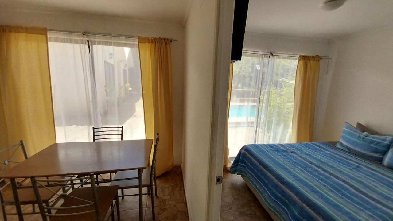 Imperio Apartahotel Pisco Elqui Ngoại thất bức ảnh
