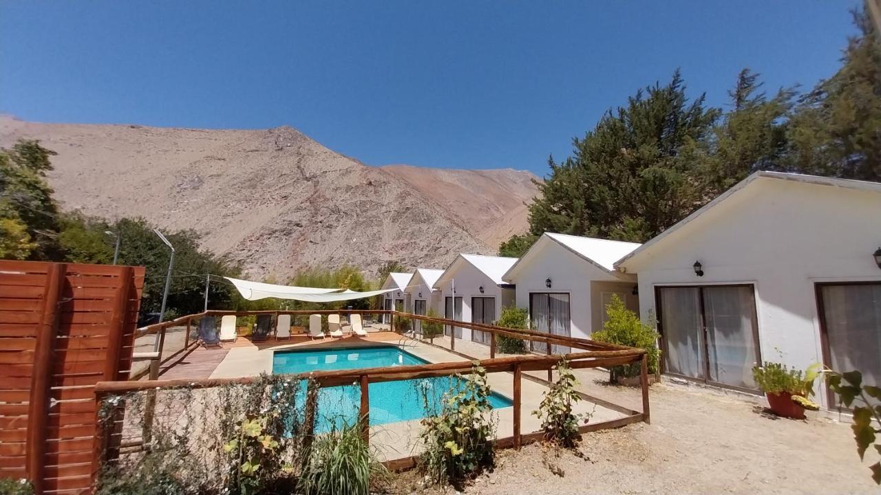 Imperio Apartahotel Pisco Elqui Ngoại thất bức ảnh