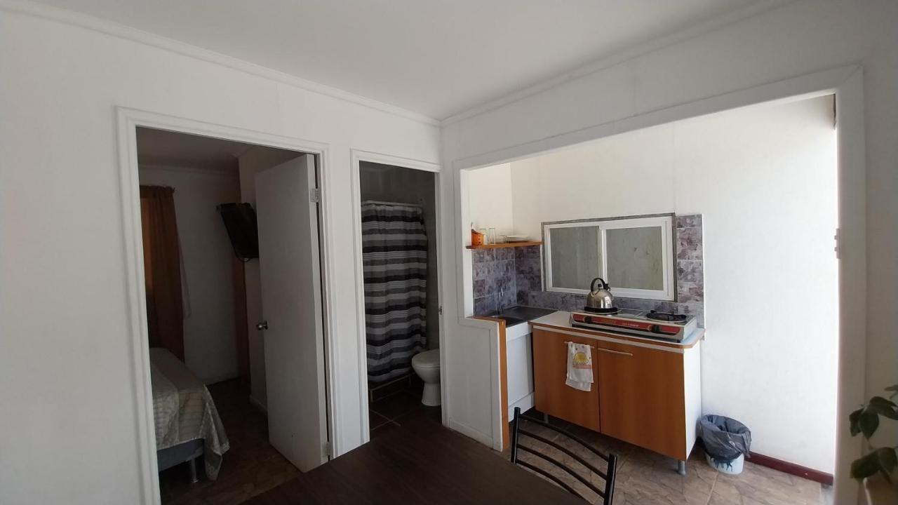 Imperio Apartahotel Pisco Elqui Ngoại thất bức ảnh
