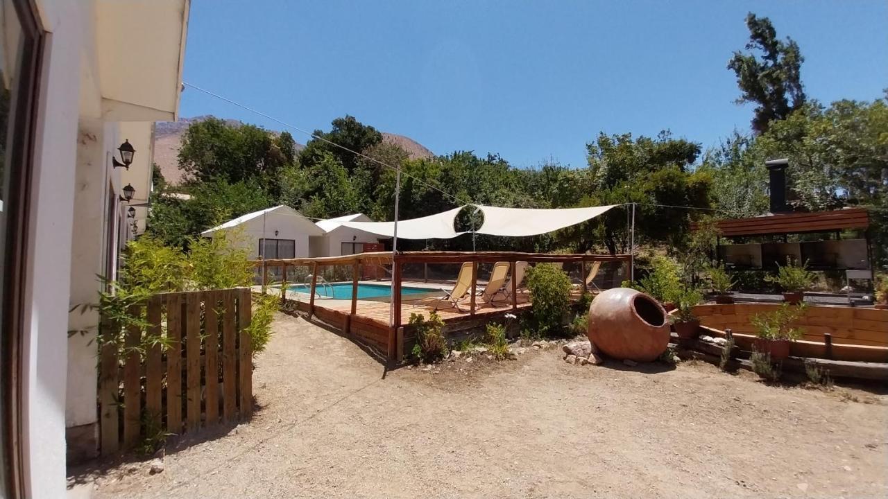 Imperio Apartahotel Pisco Elqui Ngoại thất bức ảnh