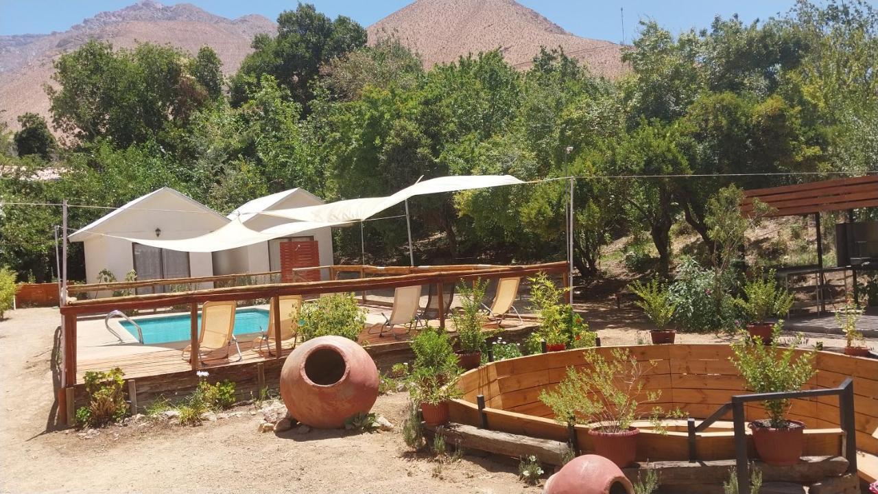 Imperio Apartahotel Pisco Elqui Ngoại thất bức ảnh